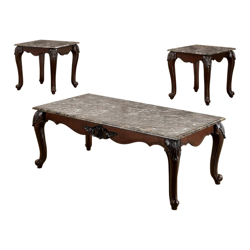 Ensemble de tables basses 3 pièces Atlanta