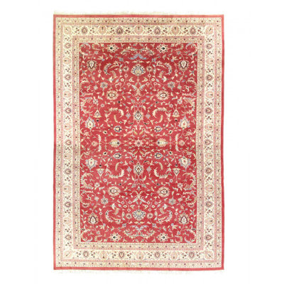 Jaimelynn One-of-a-Kind 18'3'' x 12'1'' Hand Knotted Area Rug