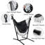 Cahal Chair Hammock with Stand