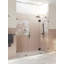 Stellar 70 in. x 78 in. Fully Frameless 3 Panel Inline Hinge Shower Door-655374932