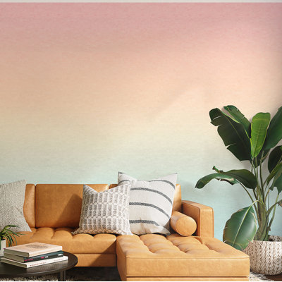 Aura Ombre Peel & Stick Wallpaper Mural