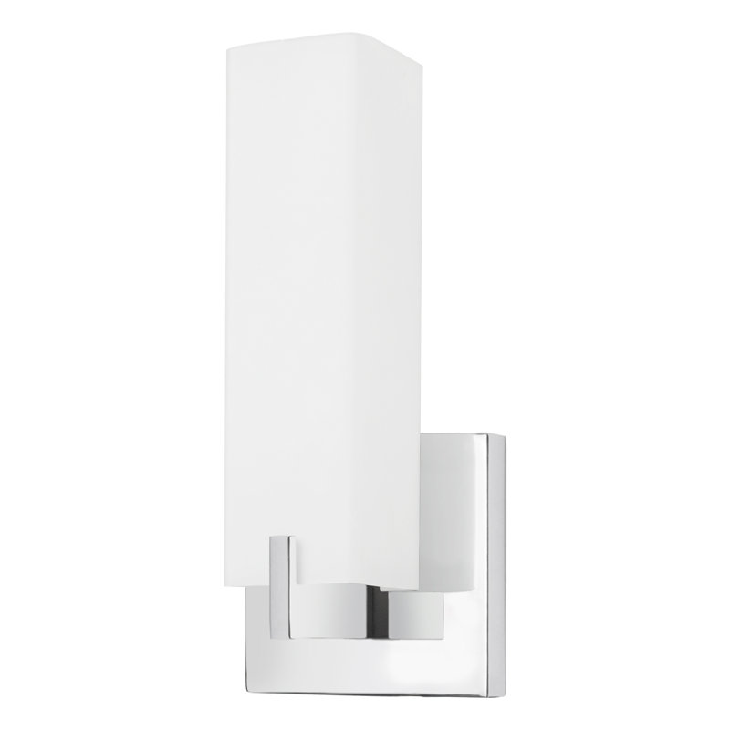 Stratford 1 - Light LED Armed Sconce, Chrome