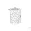 Ashburnham Solid Wood Block End Table