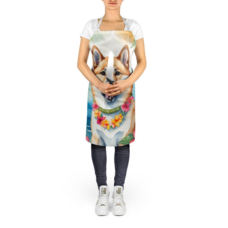 Floral Bib Apron