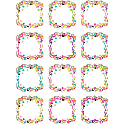 Teacher Created Resources Confetti Mini Accents