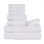 Ensemble de serviettes en rayonne de bambou et en coton mélangé hypoallergénique