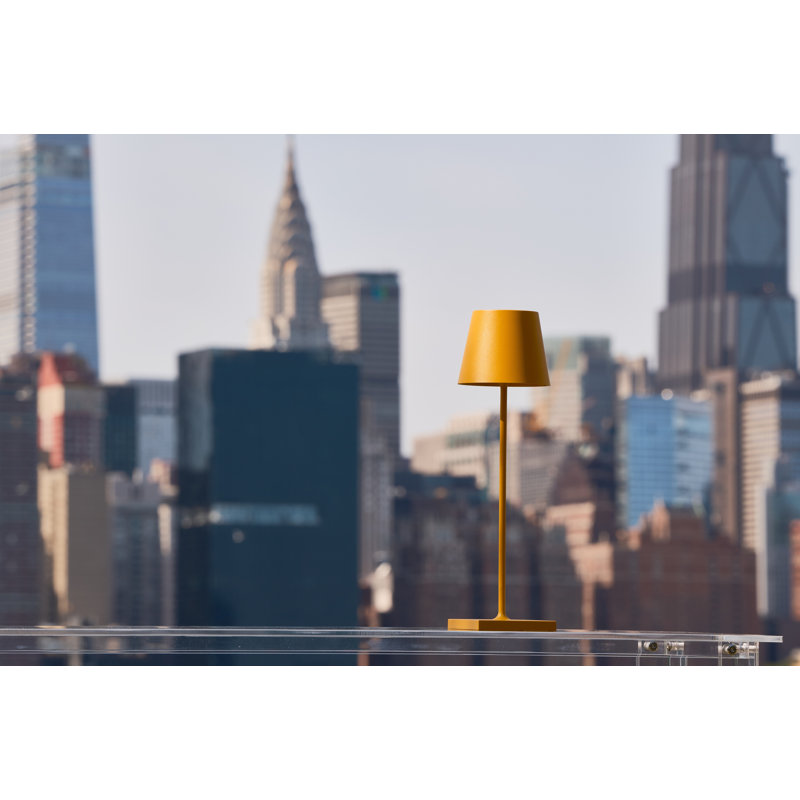 Poldina Pro Table Lamp, Copper Leaf