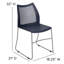Chaises de vestibule empilables en plastique avec dossier en nid d'abeille Oliverson-1496206835-1496206845-1541484609