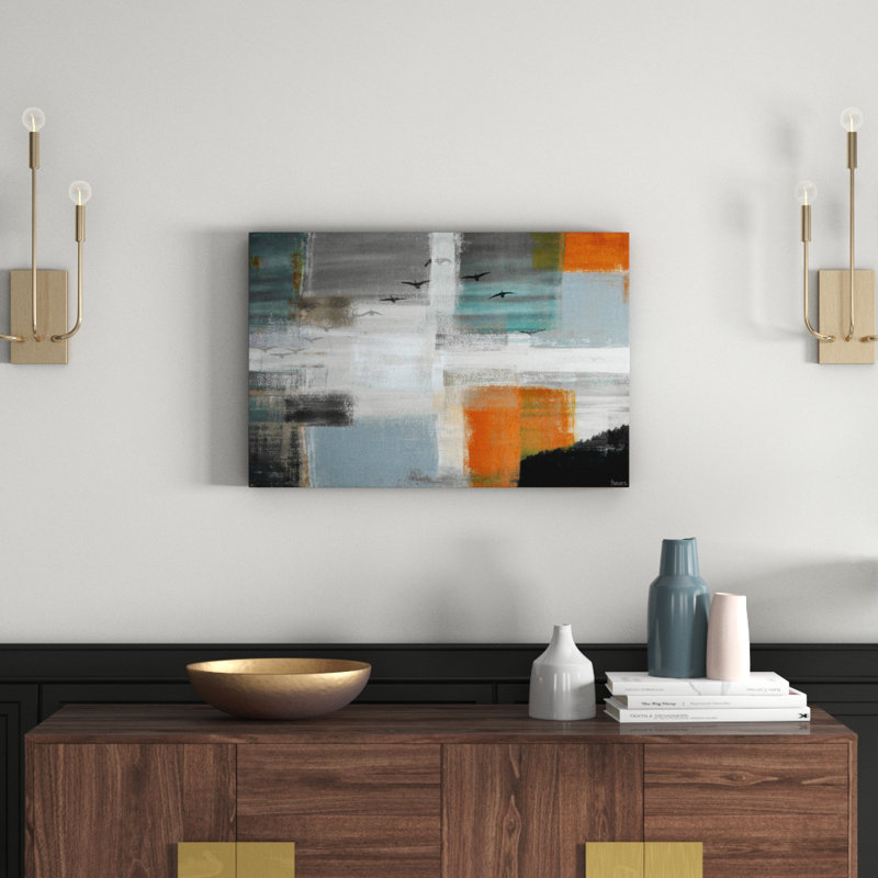Wrapped Canvas Print, 51cm H x 76cm W x 3.8cm D