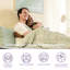 Matelas simple en gel rafraîchissant de 10 pouces, et soulagement, faible transfert de mouvement, - eau, s'adapte à la base de la base réglable, mousse à mémoire de forme grise + blanche pour le soulagement de la chambre à coucher, compatible avec la base, le matelas-1340047333