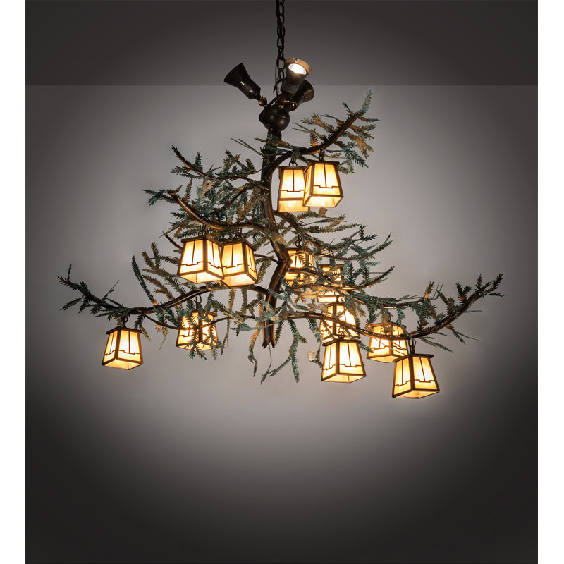 Dunnum 12 - Light Chandelier