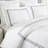 Harrison Cotton Greek Key Embroidered 3 Piece Duvet Cover Set by Superior-475109992-465967191