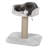 TRIXIE Mica 18-in Cat Tree for Kittens, Sisal Scratching Post, Padded Platform, Dangling Cat Toy