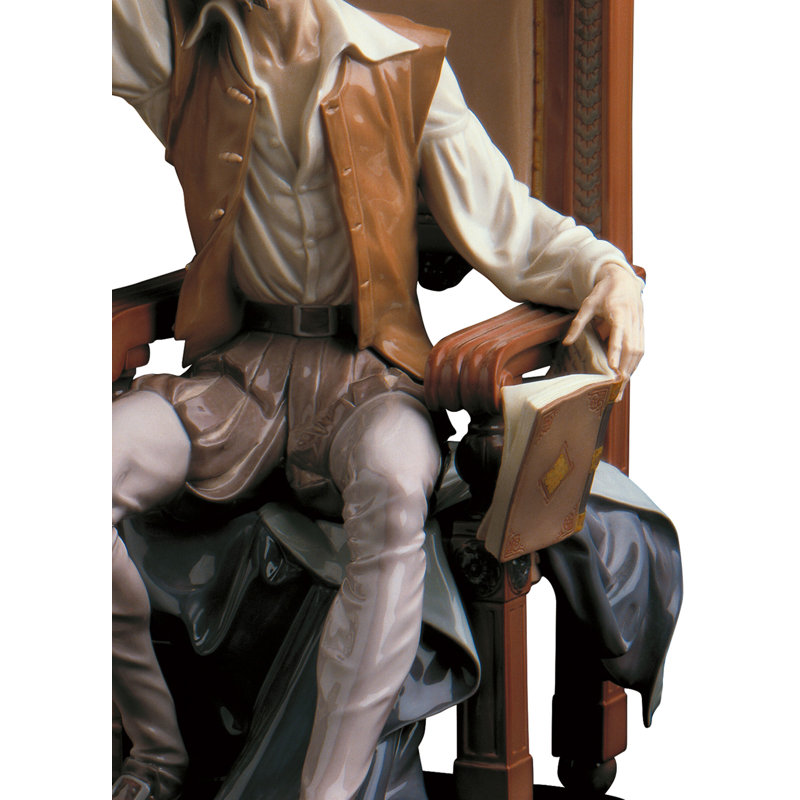 Statue i am don quixote