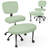 Ergonomic Cross-Legged Swivel Office Chair-387604338