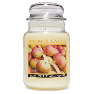 Fruity Scented Jar Candle