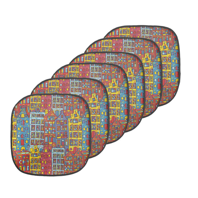 Coussin de siège papillon