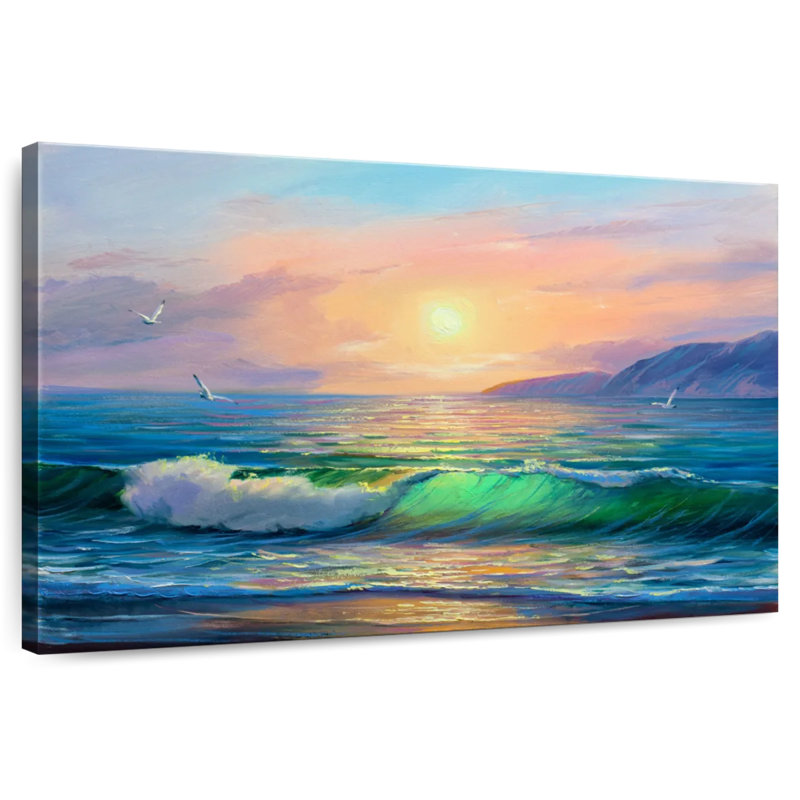 Gillard Sunset, 32" H x 48" W