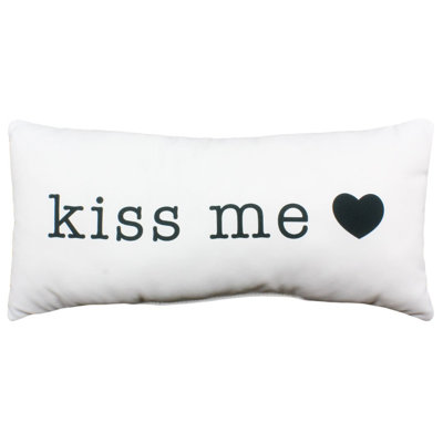 Coussin Love Me Kiss Me