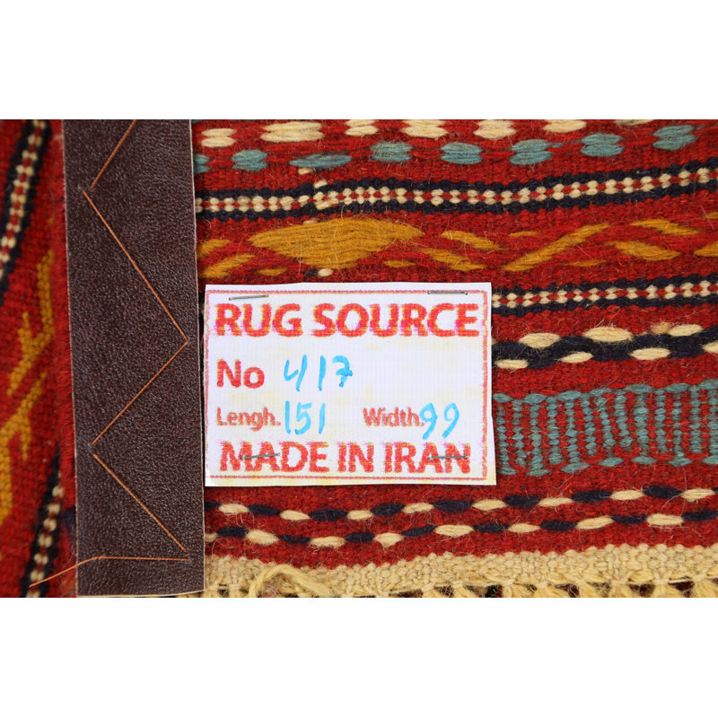 Tapis rayé kilim 3 x 5