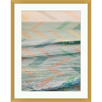 Pastel Surfside 1 Print by Mat Sanders