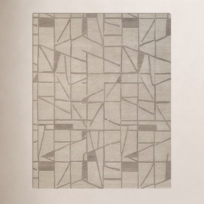 Lira Hand Tufted Wool Flurry Rug
