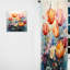 Tulipes Stanbridge peintes de tons vifs et pinceau audacieux - Rideau tulipes - Velours obscurcissant - 1 panneau-463734041