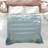Blue Floral Illustration Comforter-128700843