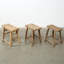 Banc en orme Matline