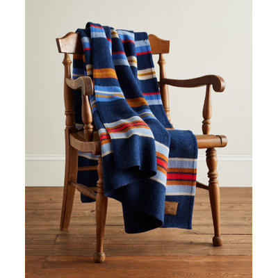 Pendleton Bridger Stripe Throw