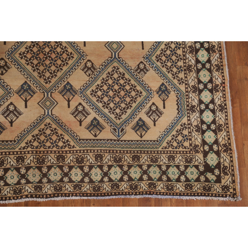 Tapis géométrique 7 x 9