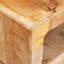 Solid Wood End Table-692062462