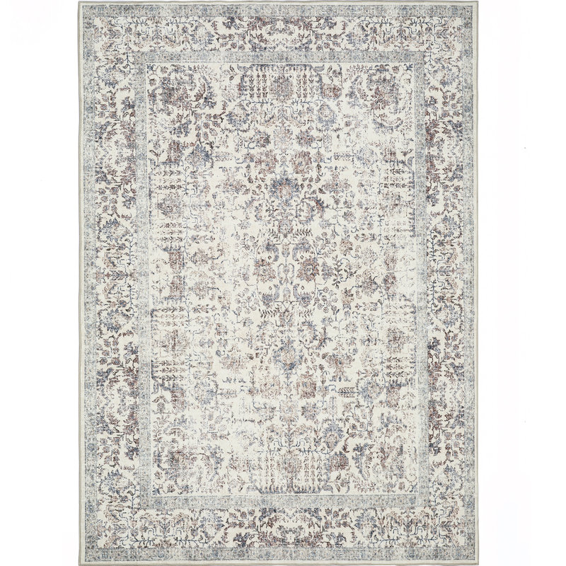 Vintage Look Area Rug, Rectangle 300 x 400 cm