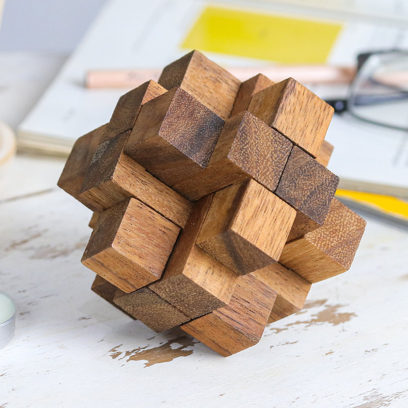 Navasart Handmade Abstract Decorative Game