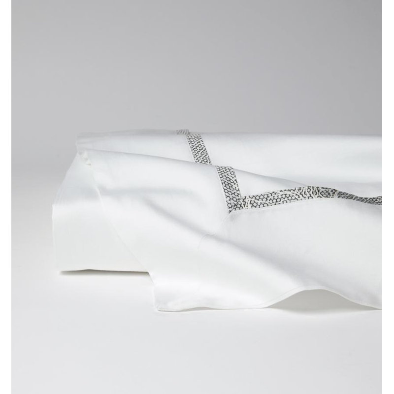 Emilia Sateen Flat Sheet, King Flat Sheet