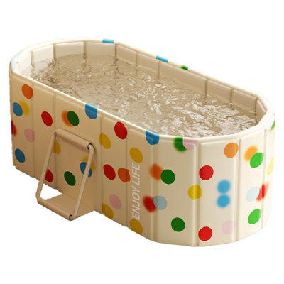 Baignoire portative isolée, baignoire à glace pour sportifs, baignoire sans gonflage pour la douche