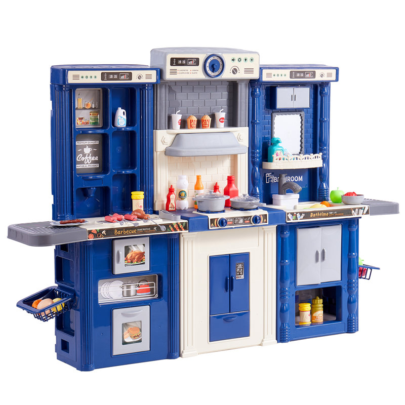 Accessoires de cuisine pour enfants, Bleu