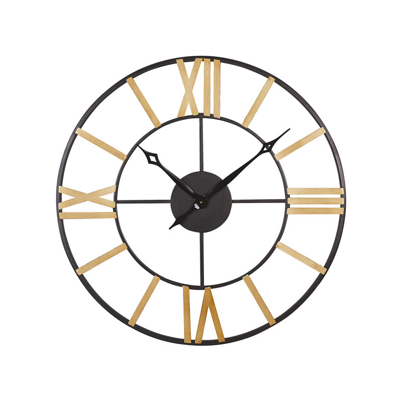 Hua Metal Wall Clock