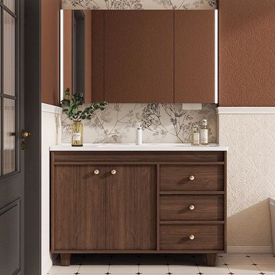 Chinese style classical bathroom cabinet