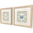 Ornate Butterfly II Framed Art