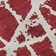 Premium Machine Washable Cerrito AMF501 Red Rug