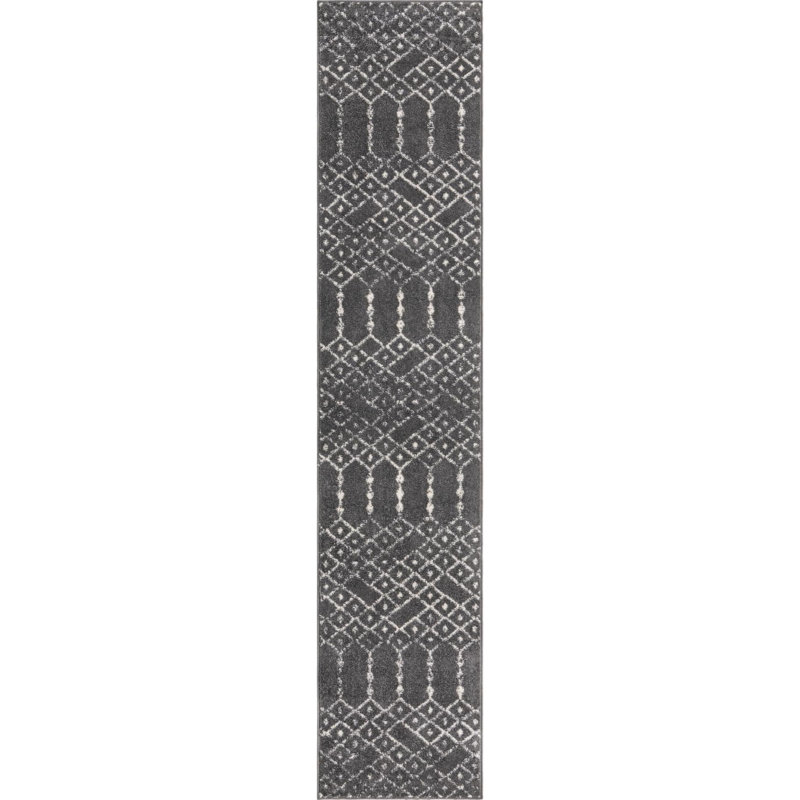 Ippazio Geometric Indoor Rug, Runner 2' x 9'10"