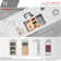 Versa STYLISH 33 inch Workstation Single Bowl Undermount 16G Kitchen Sink with Built in Accessories