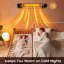 Wall Mounted Patio Heater Electric Infrared Outdoor Heater