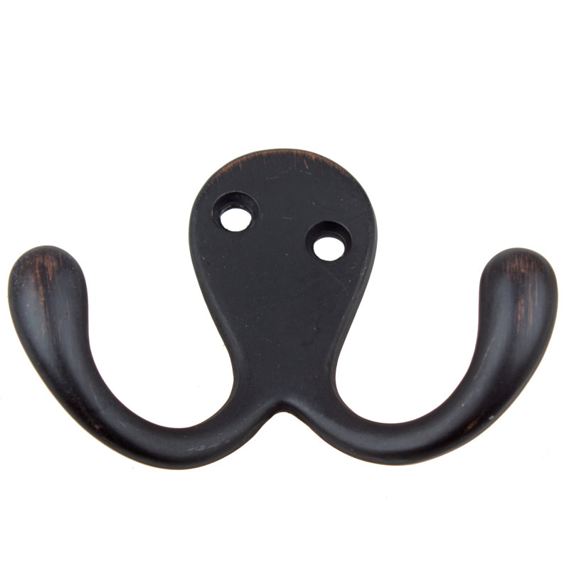Metal Wall Hook, Oil Rubbed Bronze