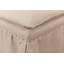Draped Ottoman