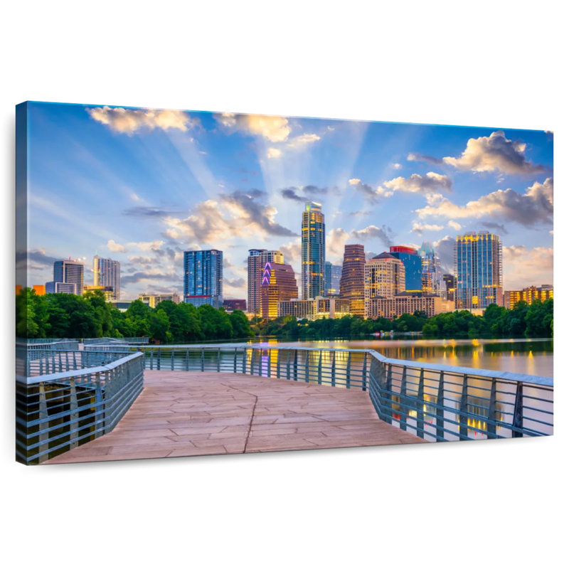 Passerelle Sireci Austin, H 24 po x l 36 po