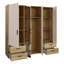 Taymur Manufactured Wood Wardrobe