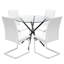 Brompton 4 -Person Glass Dining Set-31747306-59743488