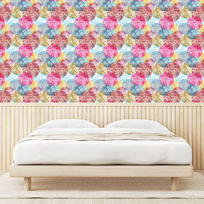 Peel & Stick Geometric Roll